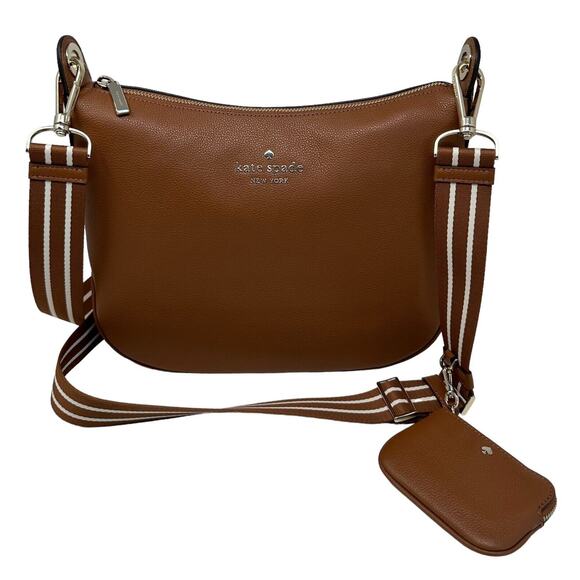 Kate Spade Rosie Pebble Leather Crossbody Bag W/ Coin Purse K5807 $399 - Picture 1 of 1